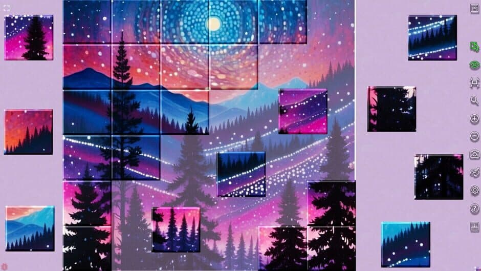 Скриншот 6 из Master of Pieces Jigsaw Puzzle: Dot Painting