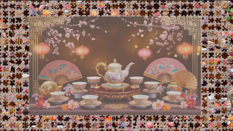 Скриншот 10 из Master of Pieces Jigsaw Puzzle: Chinese New Year