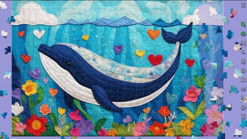 Скриншот 4 из Master of Pieces Jigsaw Puzzle: Patchwork Creations