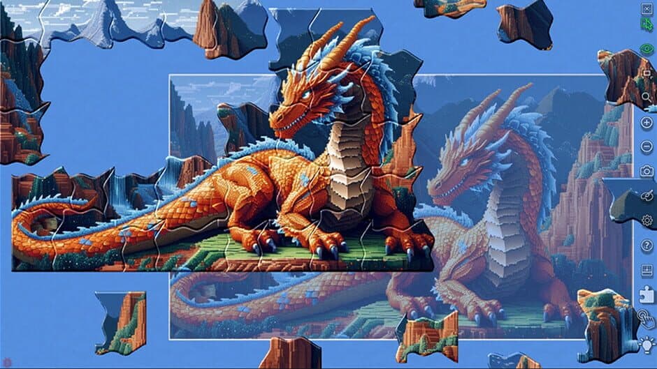 Скриншот 5 из Master of Pieces Jigsaw Puzzle: Pixel Dreams