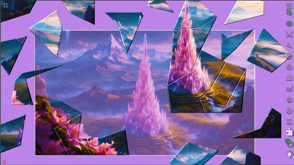Скриншот 4 из Master of Pieces Jigsaw Puzzle: Fantastic Landscape
