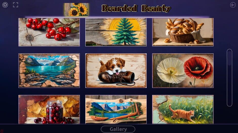 Скриншот 10 из Master of Pieces Jigsaw Puzzle: Boarded Beauty