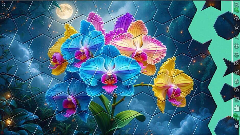 Скриншот 2 из Master of Pieces Jigsaw Puzzle: Dreamflowers