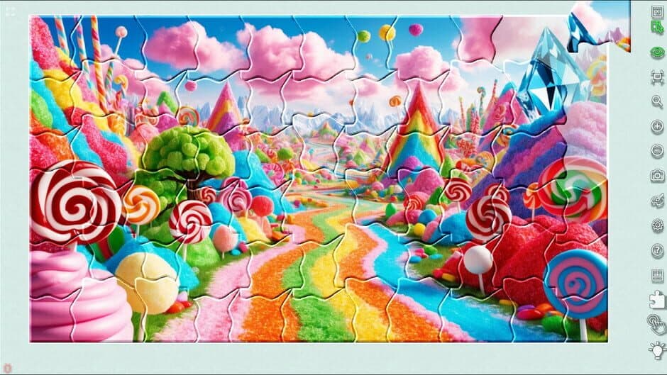 Скриншот 7 из Master of Pieces Jigsaw Puzzle: Marvels Valley