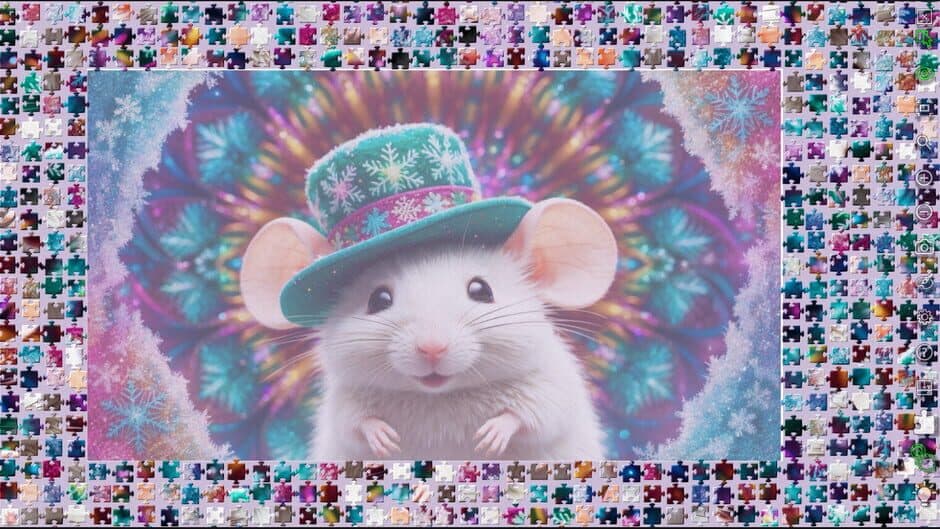 Скриншот 4 из Master of Pieces Jigsaw Puzzle: Holiday Paws