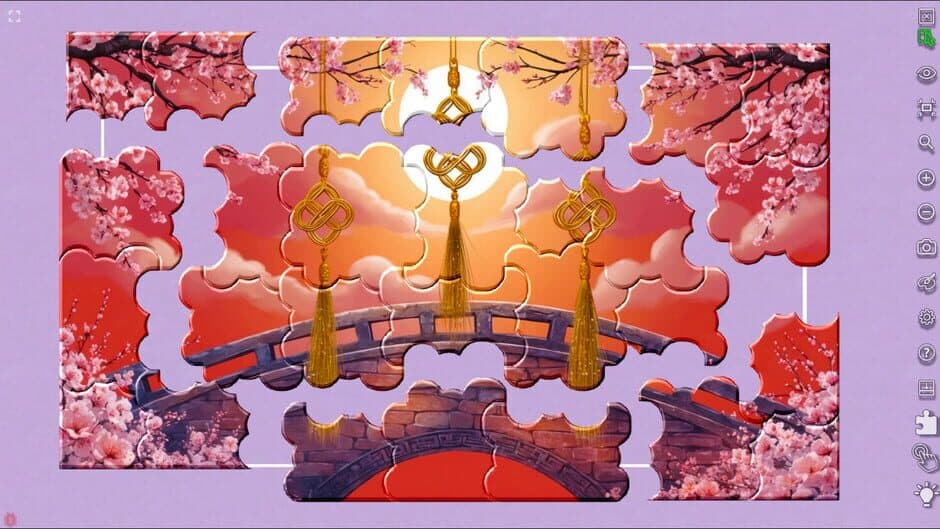 Скриншот 6 из Master of Pieces Jigsaw Puzzle: Chinese New Year