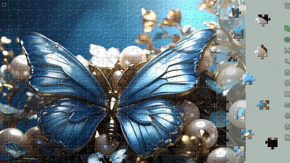 Скриншот 6 из Master of Pieces Jigsaw Puzzle: Flowers of Life