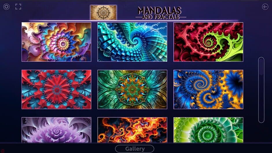 Скриншот 6 из Master of Pieces Jigsaw Puzzle: Mandalas and Fractals