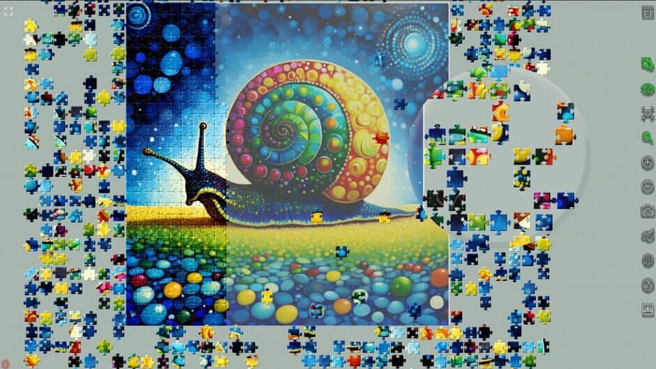 Скриншот 7 из Master of Pieces Jigsaw Puzzle: Dot Painting