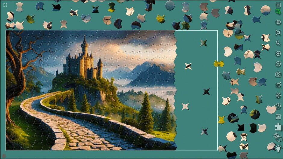 Скриншот 5 из Master of Pieces Jigsaw Puzzle: Fantastic Landscape