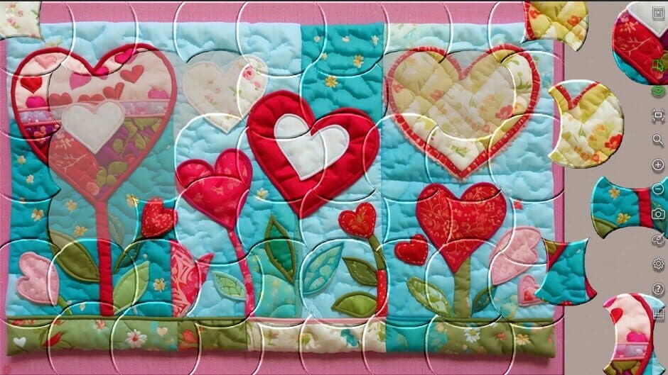 Скриншот 5 из Master of Pieces Jigsaw Puzzle: Patchwork Creations