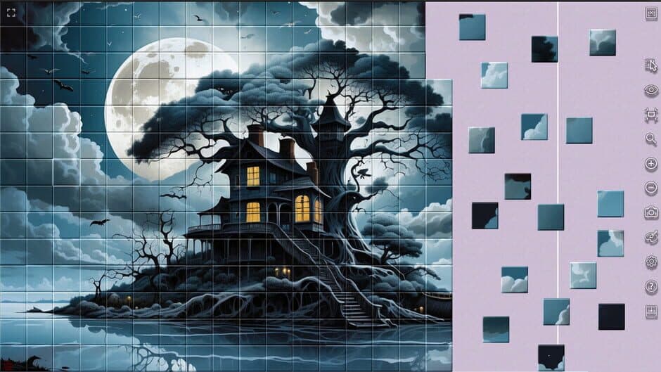 Скриншот 8 из Master of Pieces Jigsaw Puzzle: Harmony of Horror