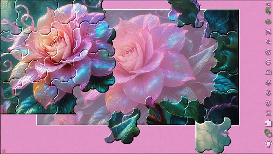 Скриншот 3 из Master of Pieces Jigsaw Puzzle: Dreamflowers