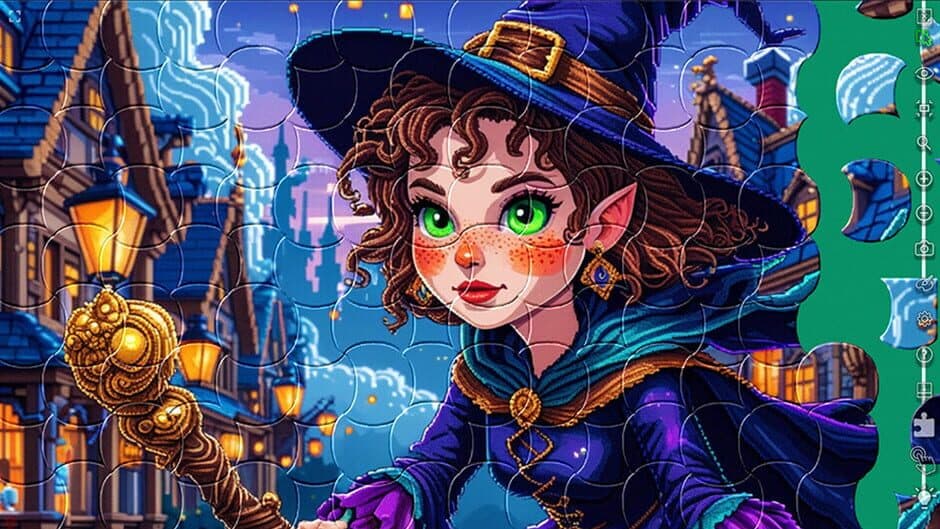 Скриншот 6 из Master of Pieces Jigsaw Puzzle: Pixel Dreams