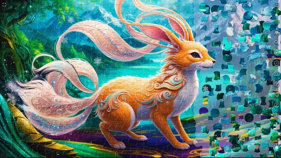 Скриншот 8 из Master of Pieces Jigsaw Puzzle: Holiday Paws