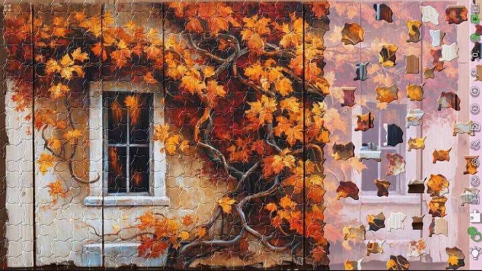 Скриншот 6 из Master of Pieces Jigsaw Puzzle: Boarded Beauty