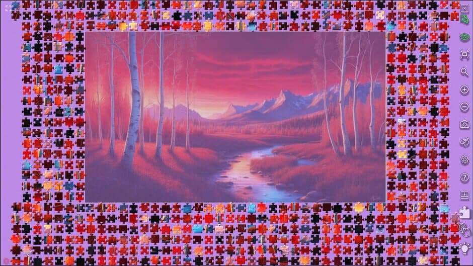 Скриншот 6 из Master of Pieces Jigsaw Puzzle: Fantastic Landscape