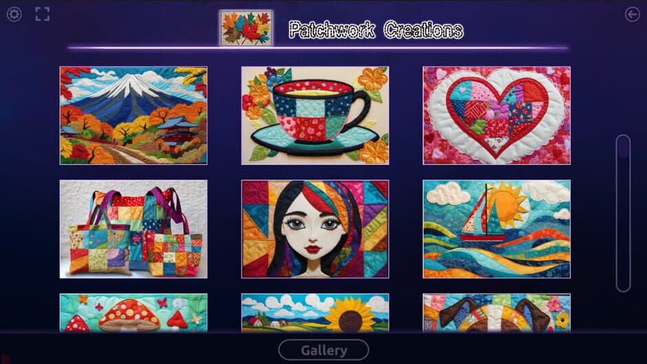 Скриншот 8 из Master of Pieces Jigsaw Puzzle: Patchwork Creations