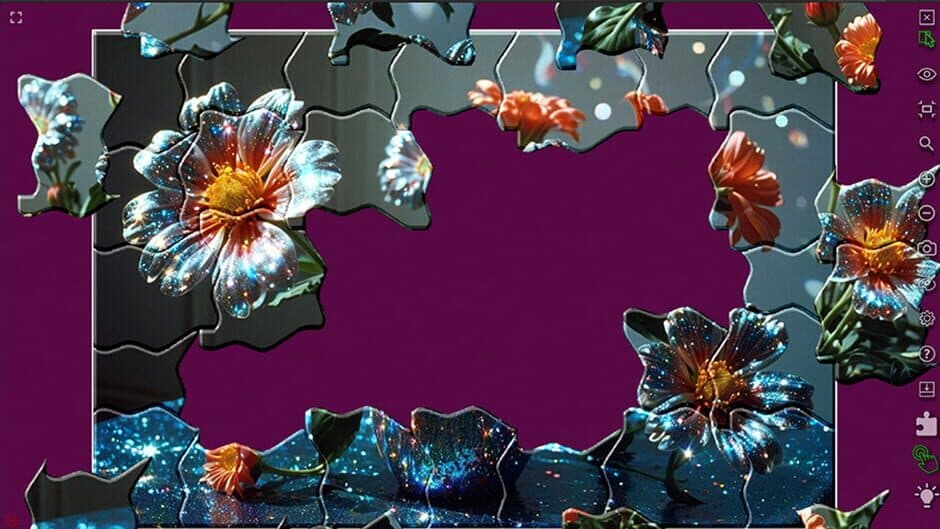 Скриншот 4 из Master of Pieces Jigsaw Puzzle: Dreamflowers