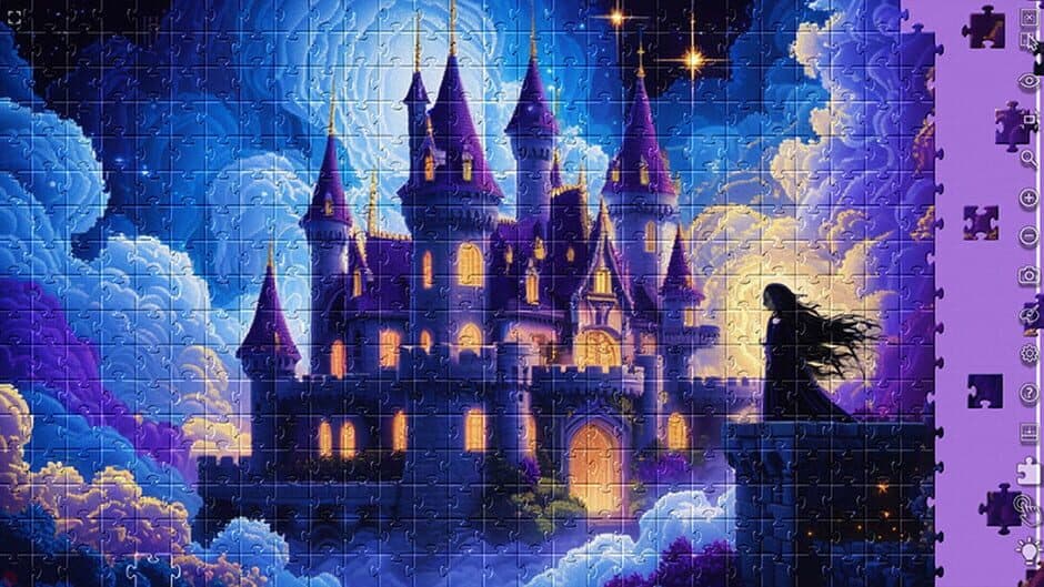 Скриншот 7 из Master of Pieces Jigsaw Puzzle: Pixel Dreams