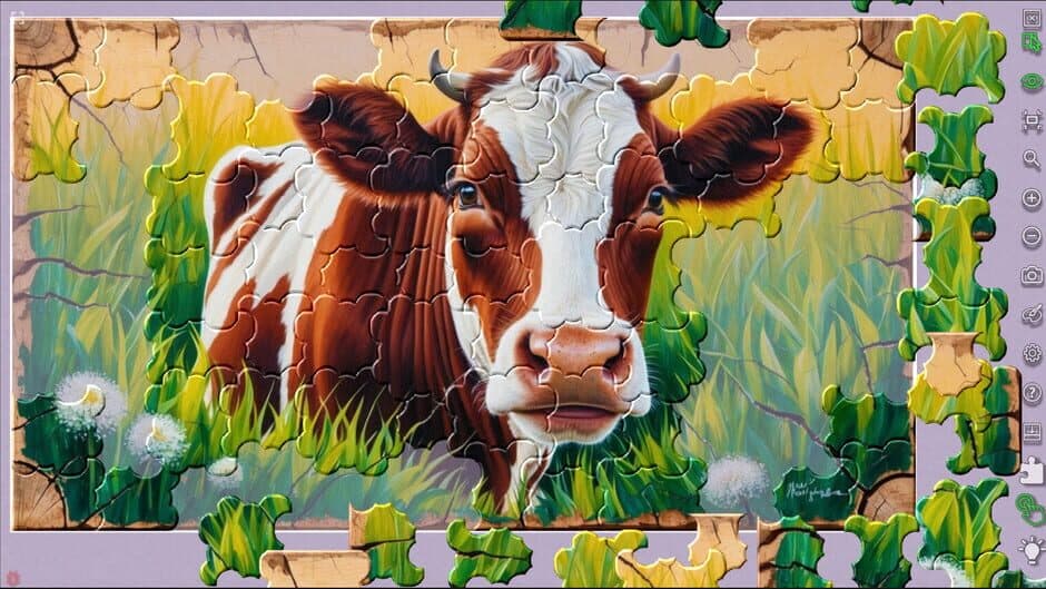 Скриншот 7 из Master of Pieces Jigsaw Puzzle: Boarded Beauty