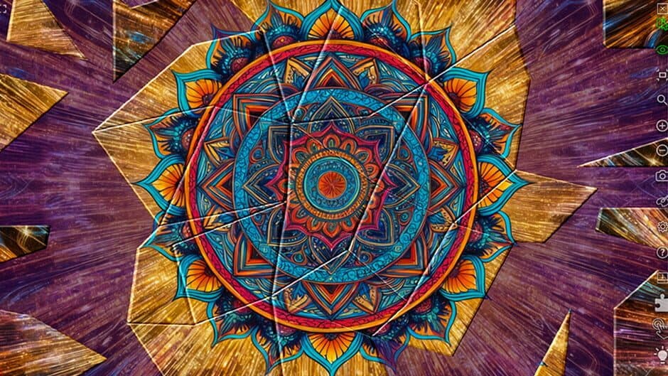 Скриншот 8 из Master of Pieces Jigsaw Puzzle: Mandalas and Fractals