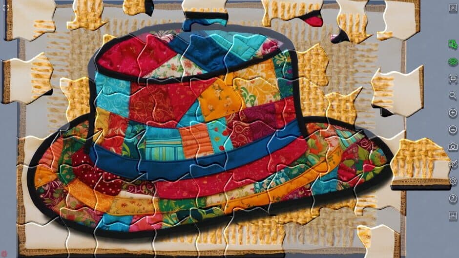 Скриншот 9 из Master of Pieces Jigsaw Puzzle: Patchwork Creations