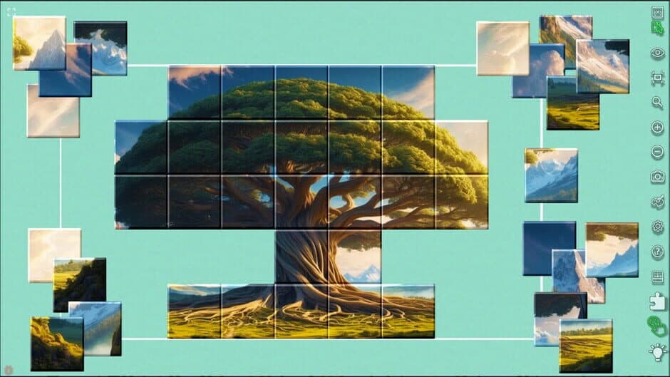 Скриншот 7 из Master of Pieces Jigsaw Puzzle: Fantastic Landscape