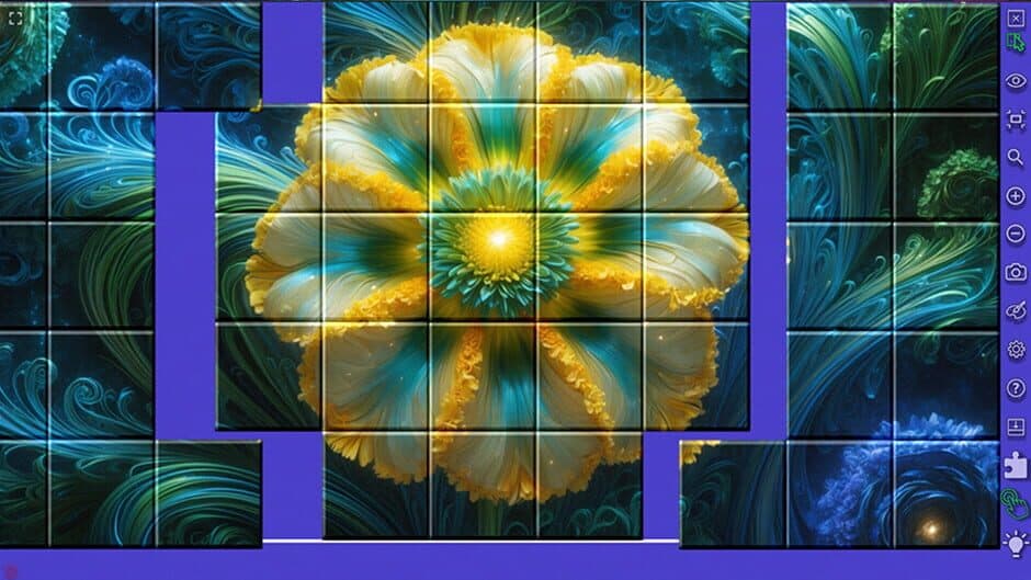 Скриншот 5 из Master of Pieces Jigsaw Puzzle: Dreamflowers