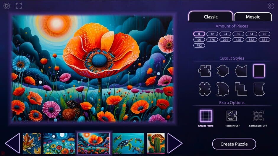 Скриншот 8 из Master of Pieces Jigsaw Puzzle: Dot Painting