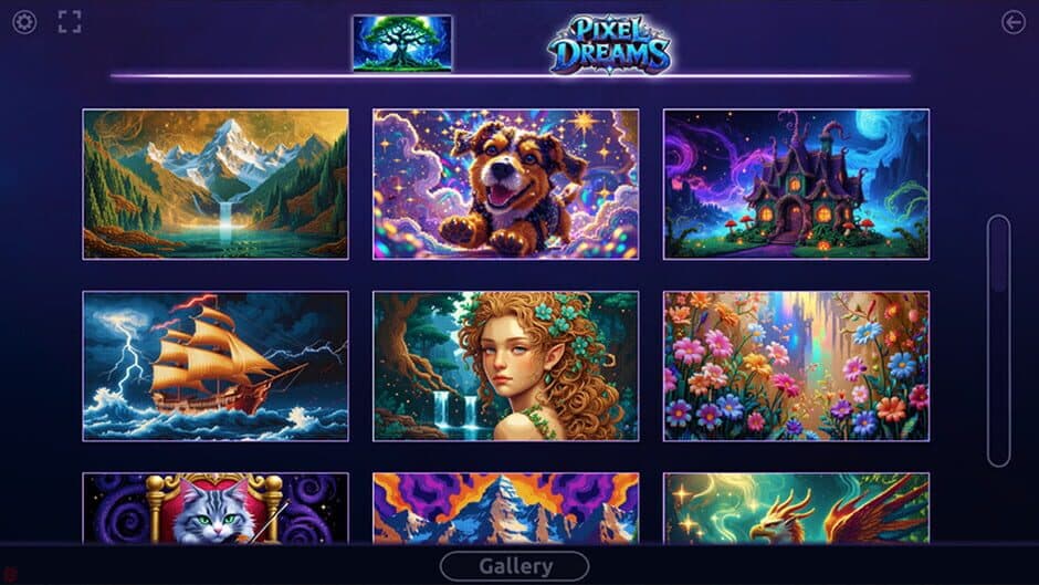 Скриншот 8 из Master of Pieces Jigsaw Puzzle: Pixel Dreams