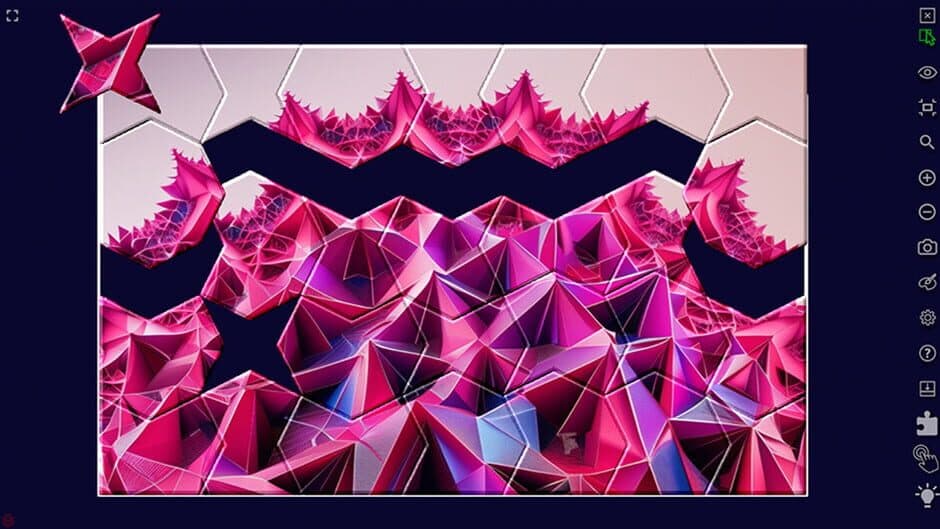 Скриншот 9 из Master of Pieces Jigsaw Puzzle: Mandalas and Fractals