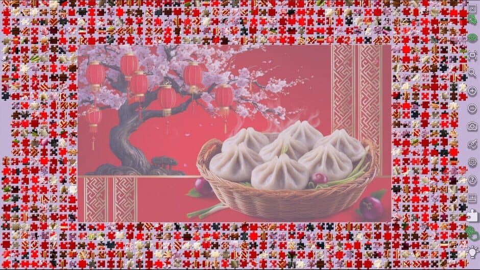 Скриншот 9 из Master of Pieces Jigsaw Puzzle: Chinese New Year