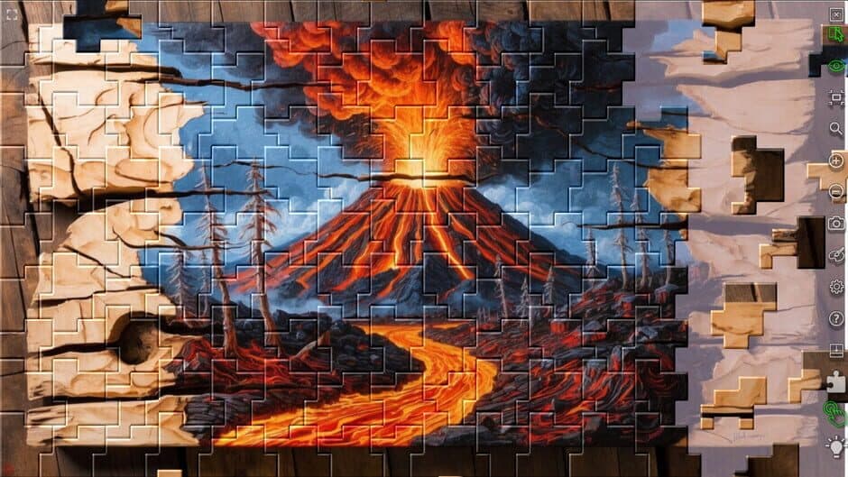 Скриншот 9 из Master of Pieces Jigsaw Puzzle: Boarded Beauty