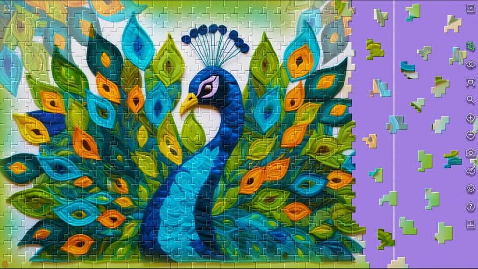 Скриншот 10 из Master of Pieces Jigsaw Puzzle: Patchwork Creations
