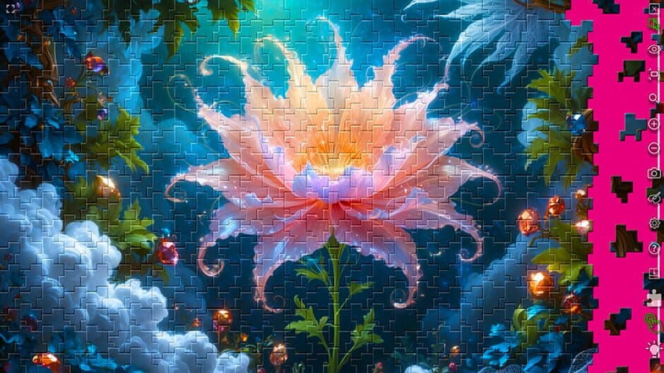 Скриншот 7 из Master of Pieces Jigsaw Puzzle: Dreamflowers