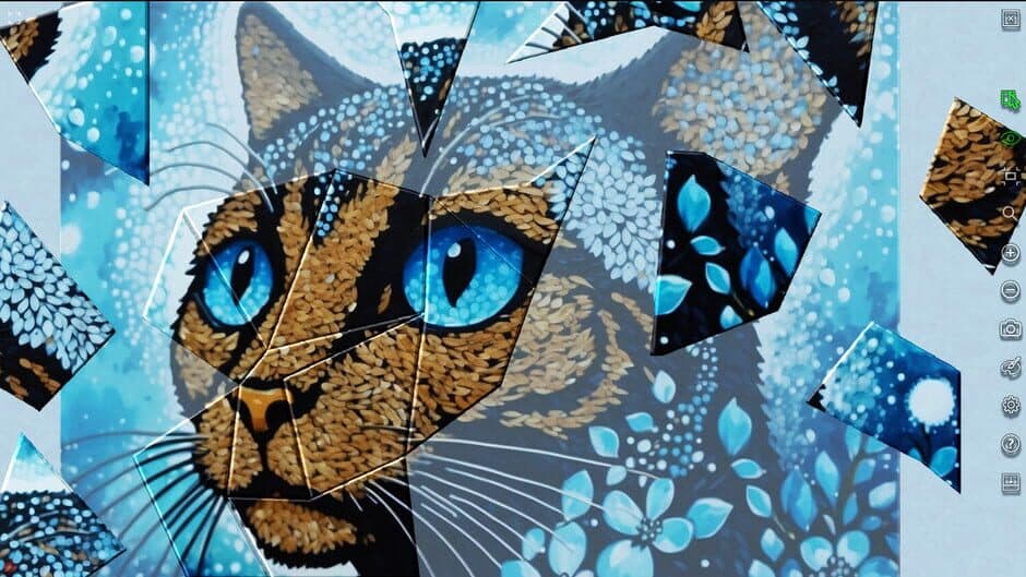 Скриншот 9 из Master of Pieces Jigsaw Puzzle: Dot Painting