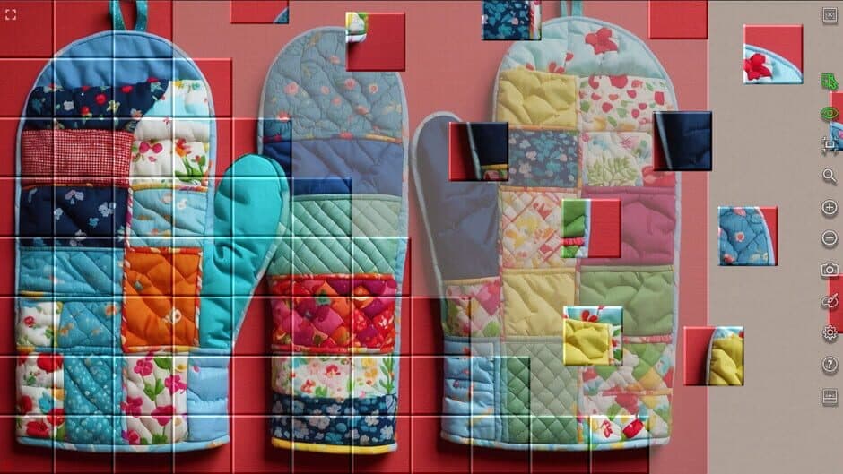 Скриншот 7 из Master of Pieces Jigsaw Puzzle: Patchwork Creations
