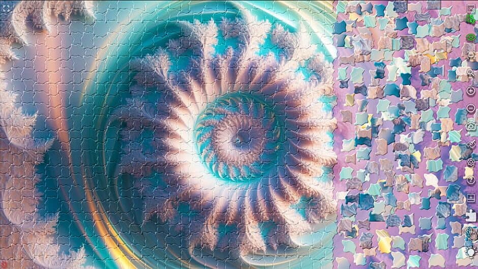 Скриншот 10 из Master of Pieces Jigsaw Puzzle: Mandalas and Fractals
