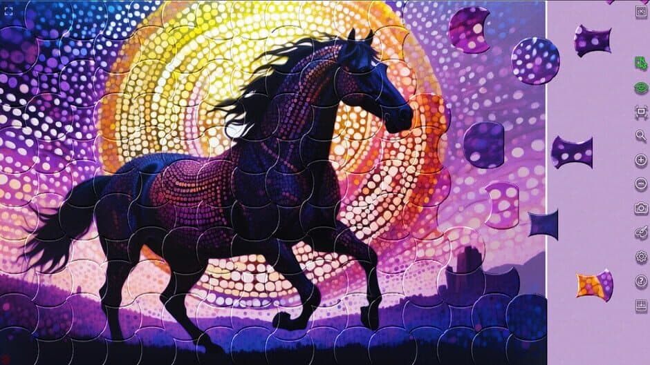 Скриншот 10 из Master of Pieces Jigsaw Puzzle: Dot Painting