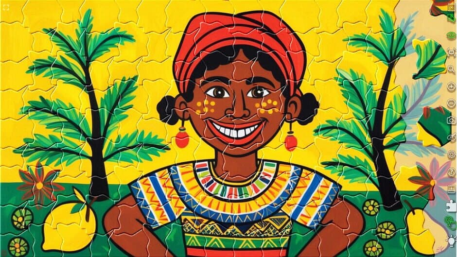 Скриншот 1 из Master of Pieces Jigsaw Puzzle: Folk-Art