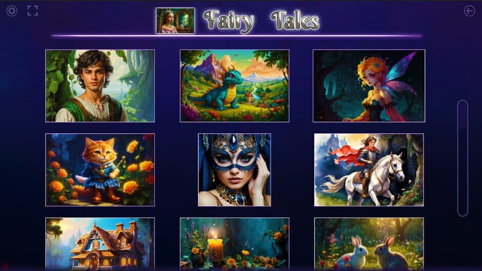 Скриншот 1 из Master of Pieces Jigsaw Puzzle: Fairy Tales
