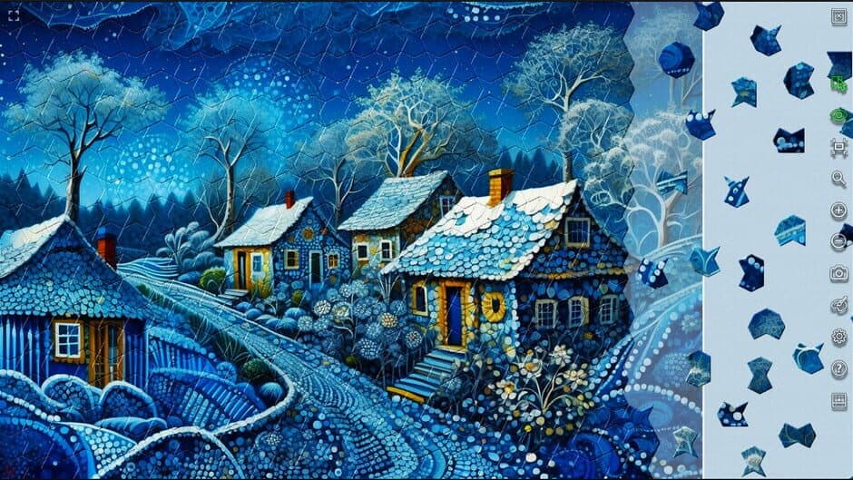 Скриншот 11 из Master of Pieces Jigsaw Puzzle: Dot Painting