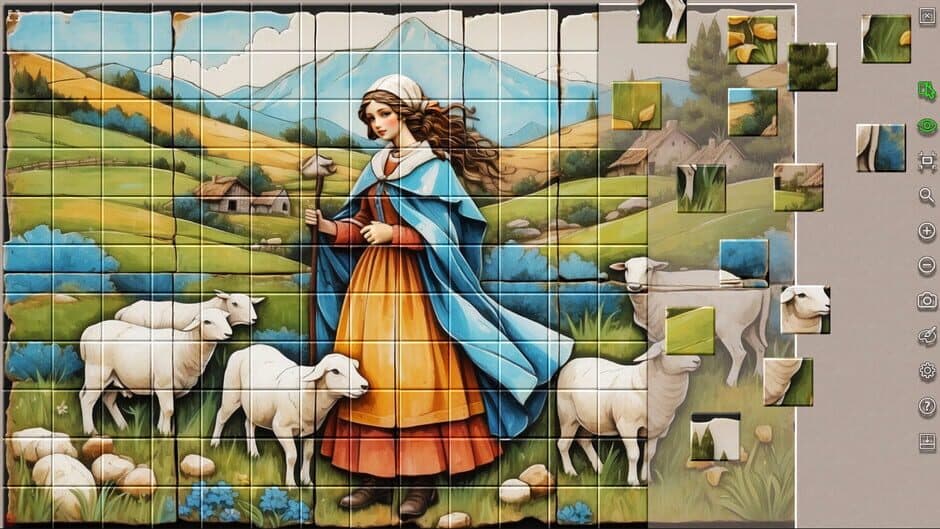 Скриншот 6 из Master of Pieces Jigsaw Puzzle: Ceramic Mosaic