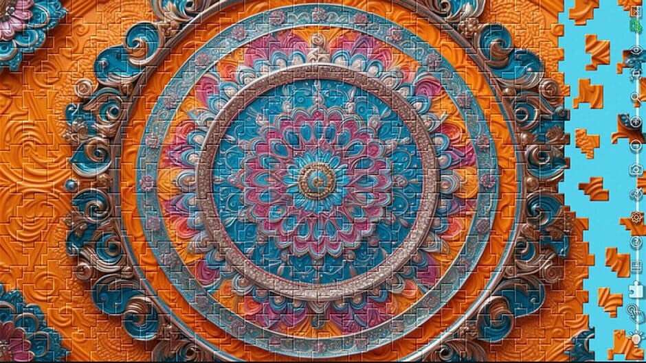 Скриншот 1 из Master of Pieces Jigsaw Puzzle: Dreams of India