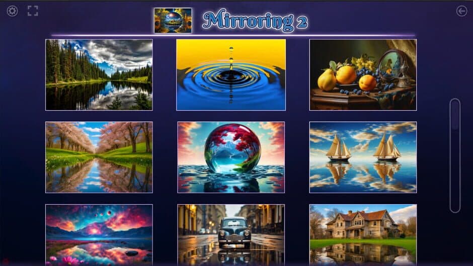 Скриншот 1 из Master of Pieces Jigsaw Puzzle: Mirroring 2