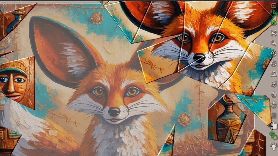 Скриншот 2 из Master of Pieces Jigsaw Puzzle: Folk-Art