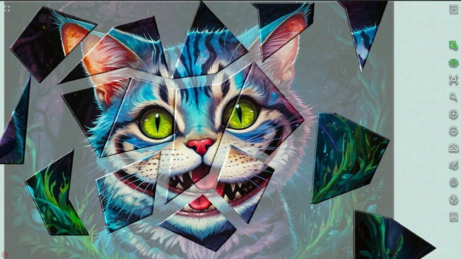 Скриншот 1 из Master of Pieces Jigsaw Puzzle: Haunted Lights