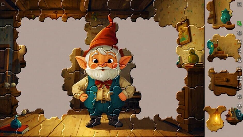 Скриншот 2 из Master of Pieces Jigsaw Puzzle: Fairy Tales