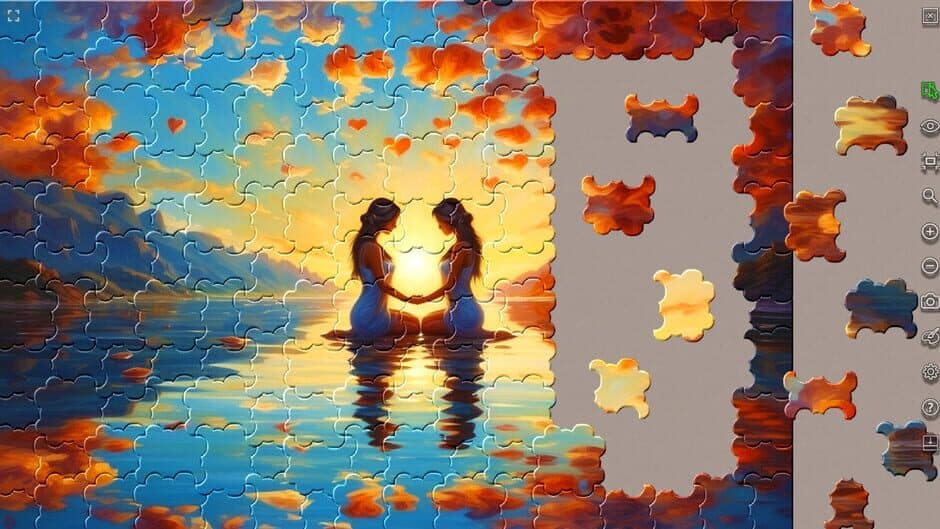 Скриншот 2 из Master of Pieces Jigsaw Puzzle: Mirroring 2